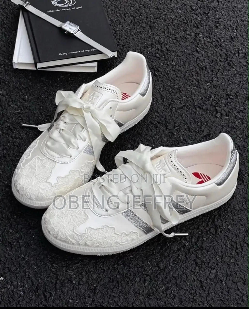 Original Adidas Samba Chalk White