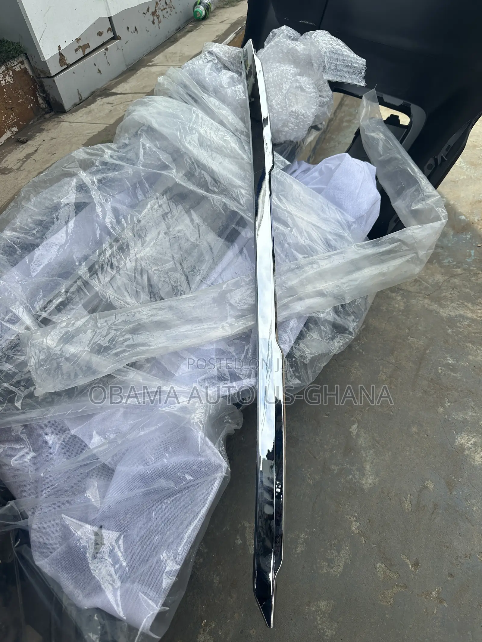 Nissan Rogue Bumper Chrome Moulding Shining Shiny 2017 2018 2019 2020