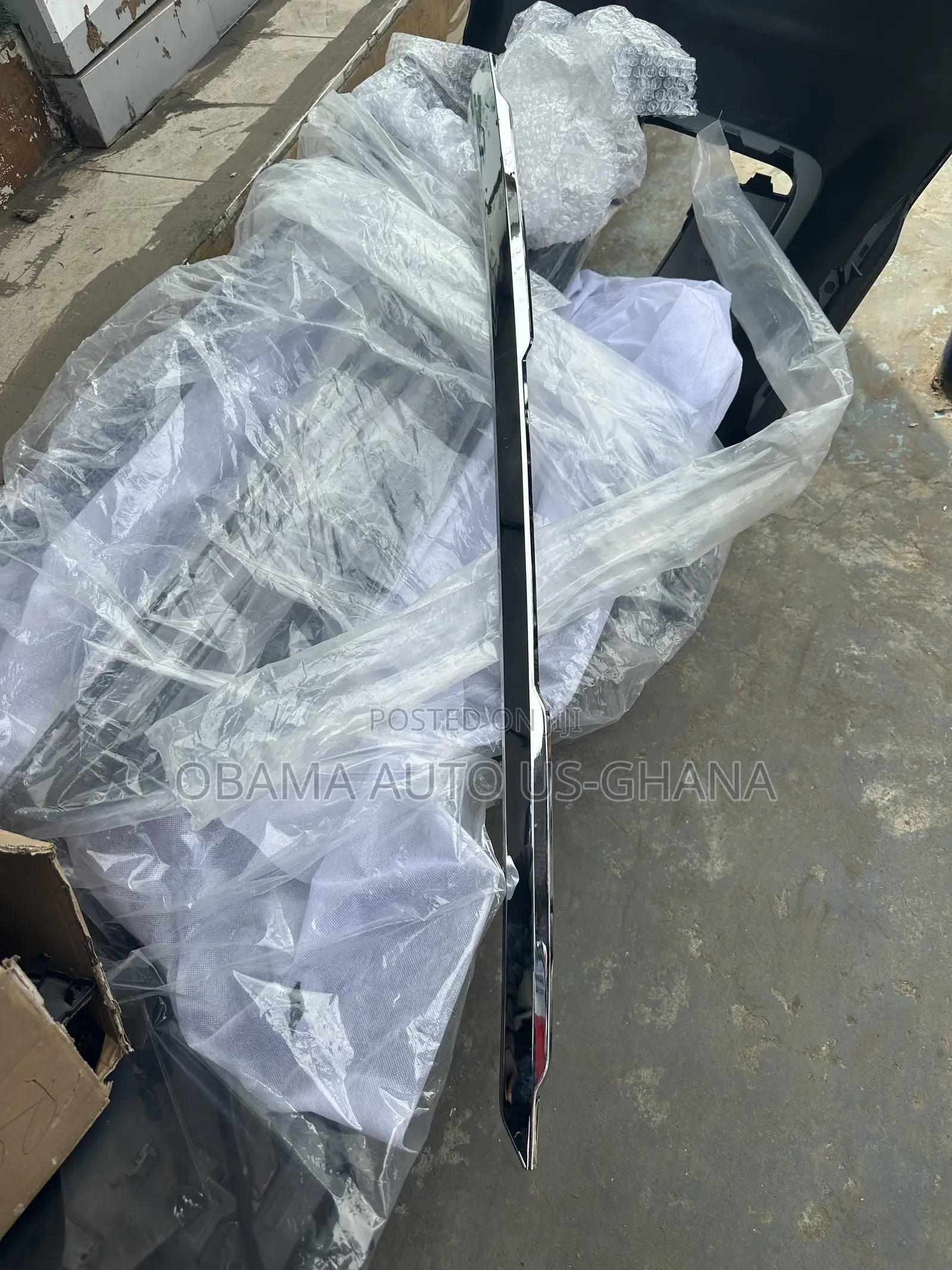 Nissan Rogue Bumper Chrome Moulding Shining Shiny 2017 2018 2019 2020