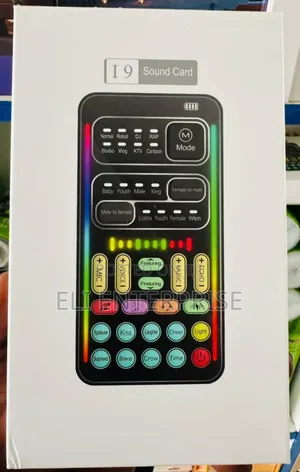 I9 Voice Changer Live Sound Card