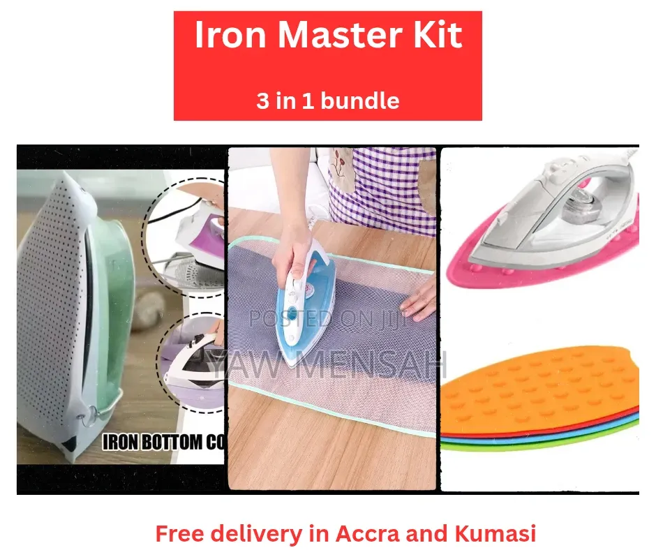 3 in 1 Iron Master Bundle