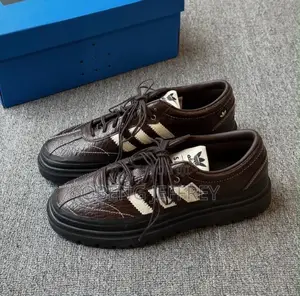 Original Adidas Samba Freizeit Aurora Coffee