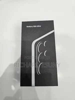 New Samsung Galaxy S26 Ultra 5G 1 TB Black