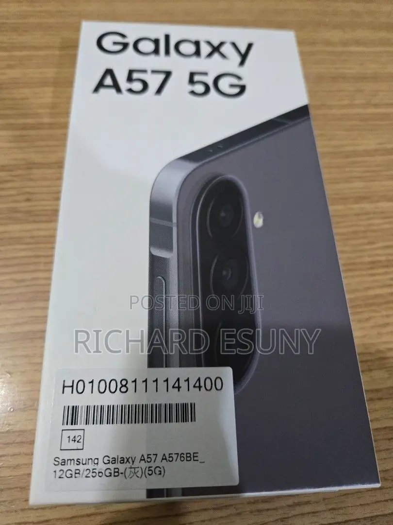 New Samsung Galaxy A57 256 GB Black