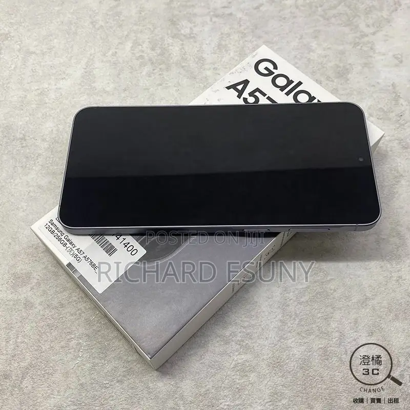 New Samsung Galaxy A57 256 GB Black