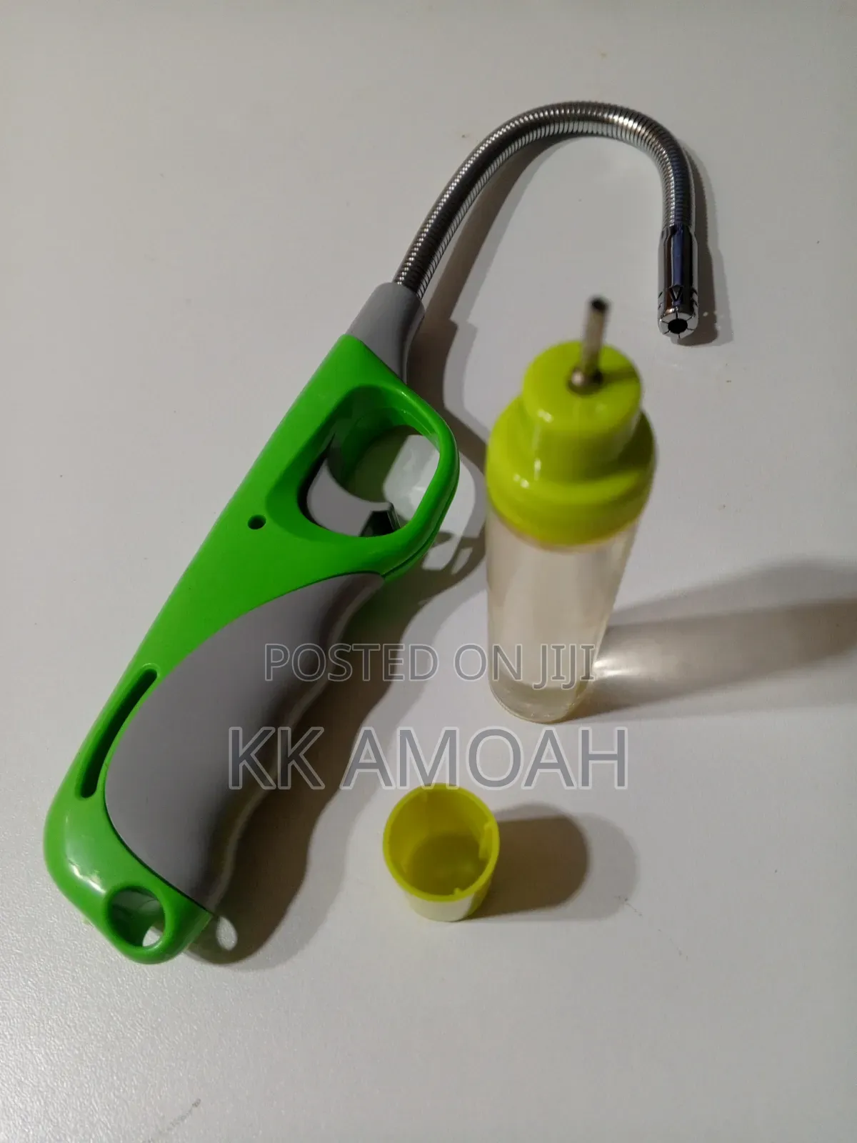 Multi Purpose Gas Lighter With Adjustable Neck