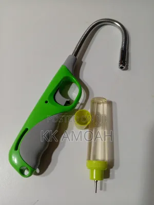 Multi Purpose Gas Lighter With Adjustable Neck