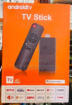 Ultra HD Android TV Stick