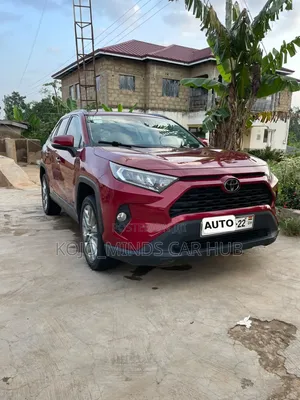 Toyota RAV4 XLE Premium AWD 2019 Maroon