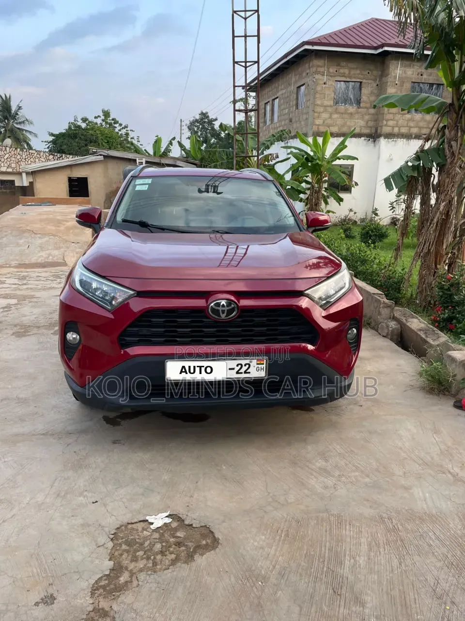 Toyota RAV4 XLE Premium AWD 2019 Maroon
