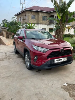 Toyota RAV4 XLE Premium AWD 2019 Maroon