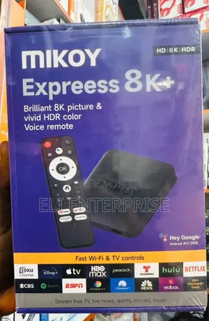 Mikoy Expresss + Smart TV Box