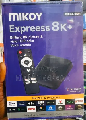 Mikoy Expresss + Smart TV Box