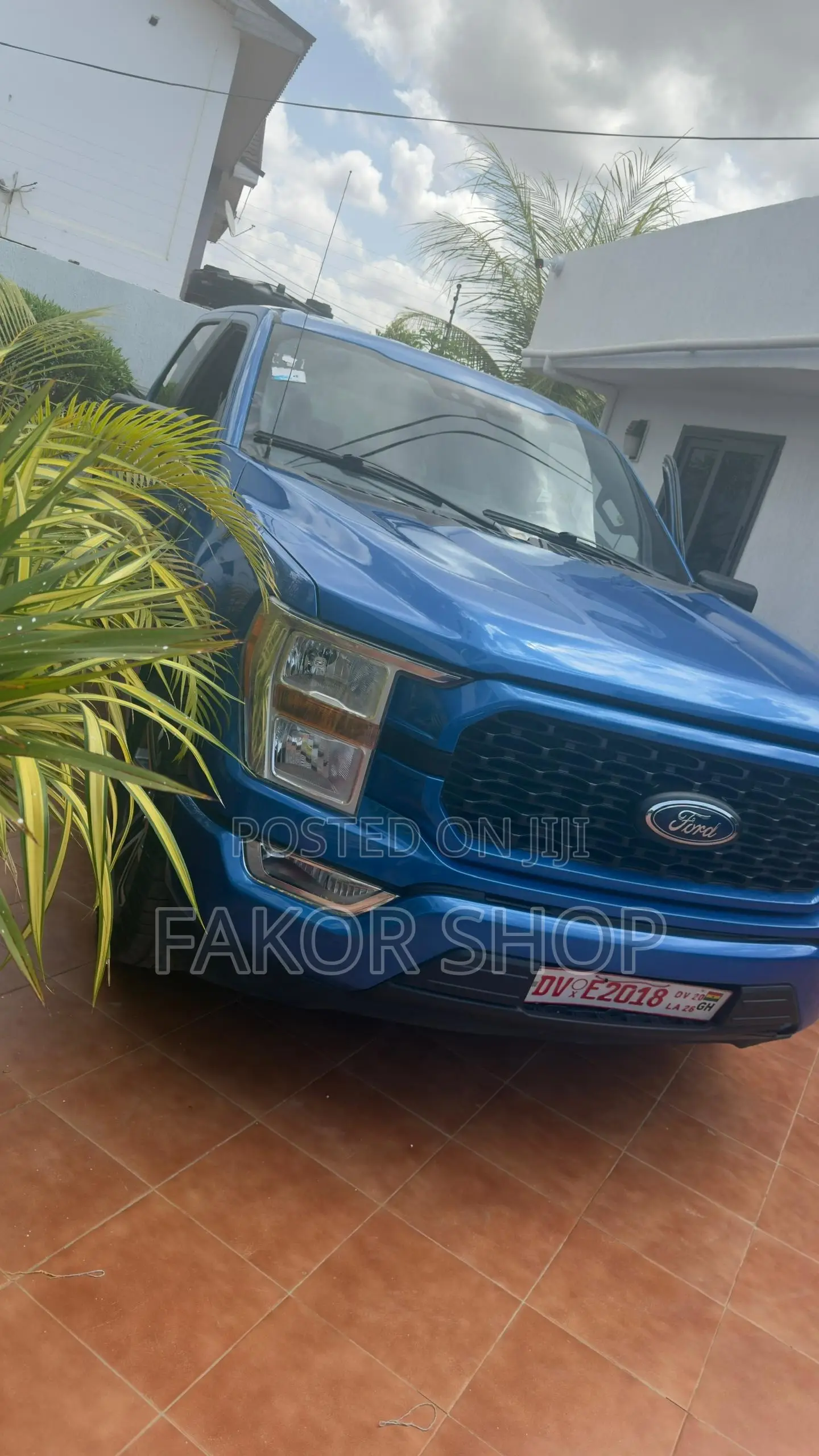 Ford F-150 Limited 2021 Blue
