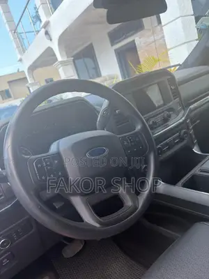 Ford F-150 Limited 2021 Blue