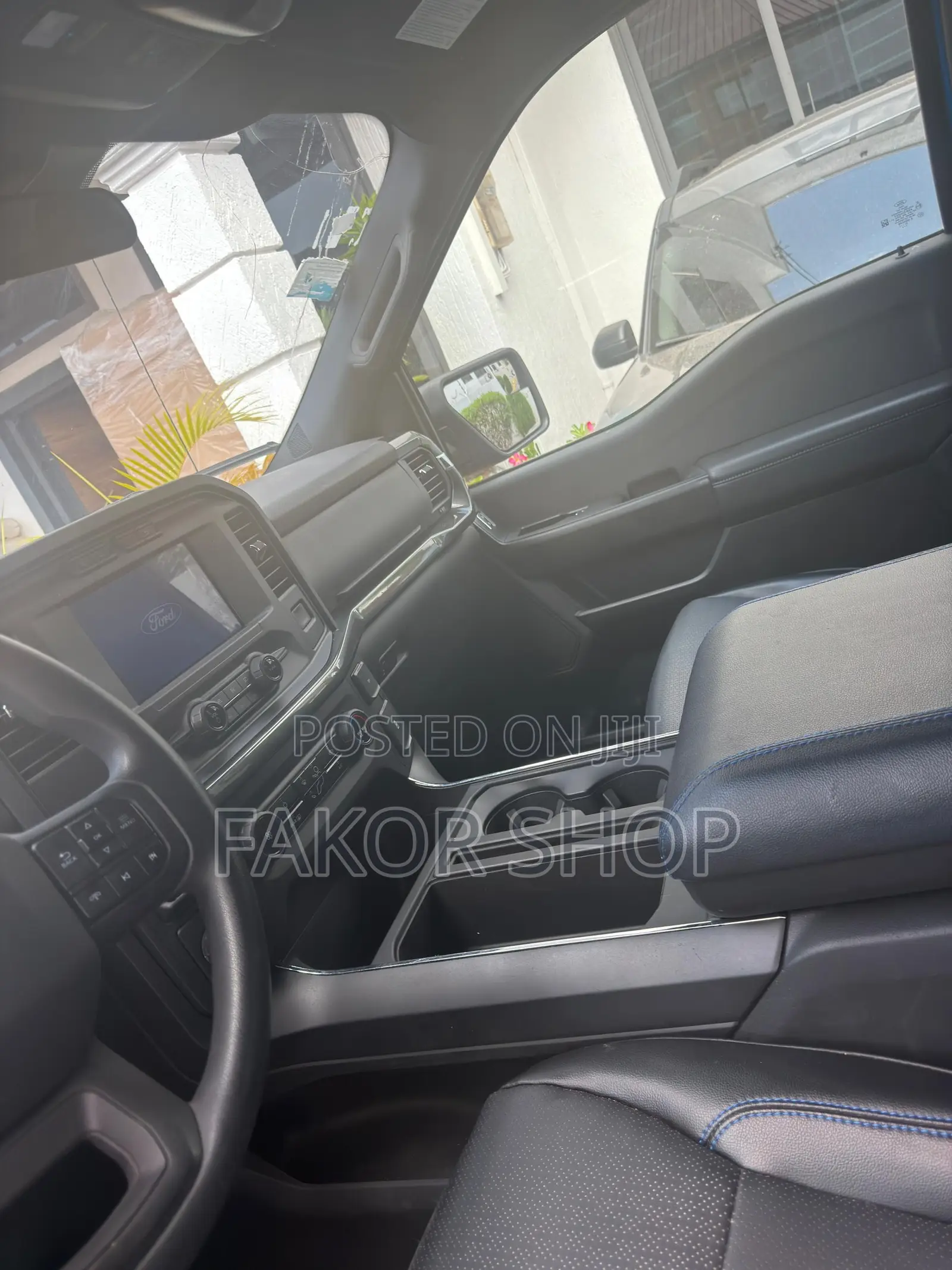Ford F-150 Limited 2021 Blue