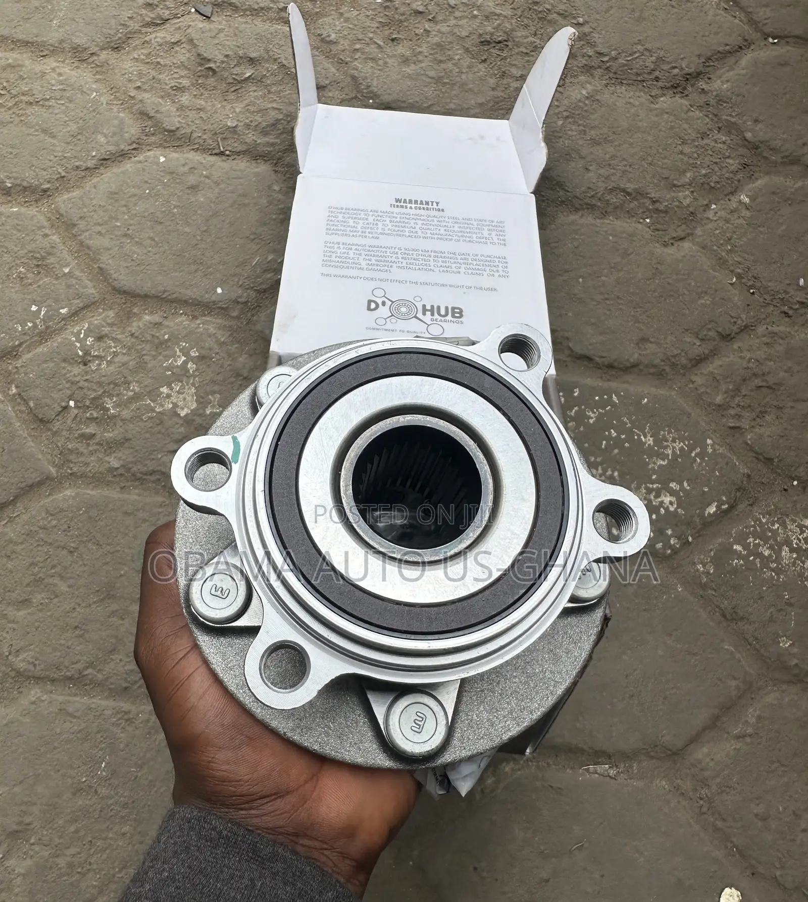 Mazda 6 Wheel Hub Original Bearing 2014 2015 2016 2017 2018 2019 2020