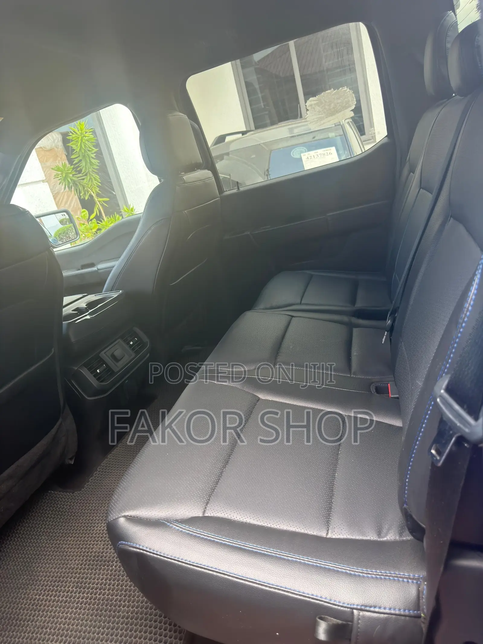 Ford F-150 Limited 2021 Blue
