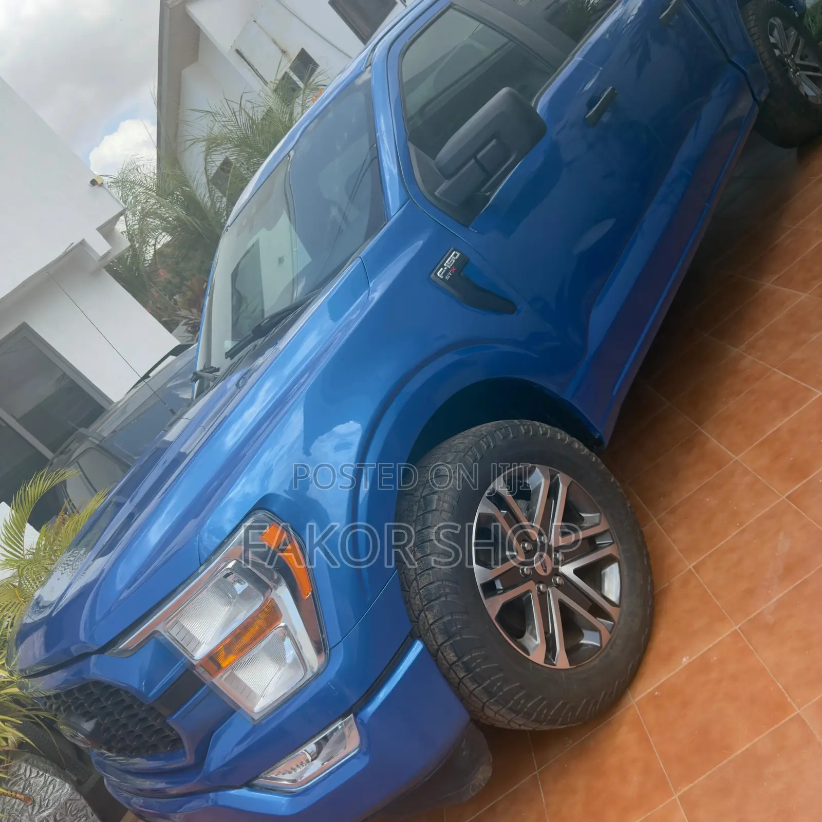 Ford F-150 Limited 2021 Blue