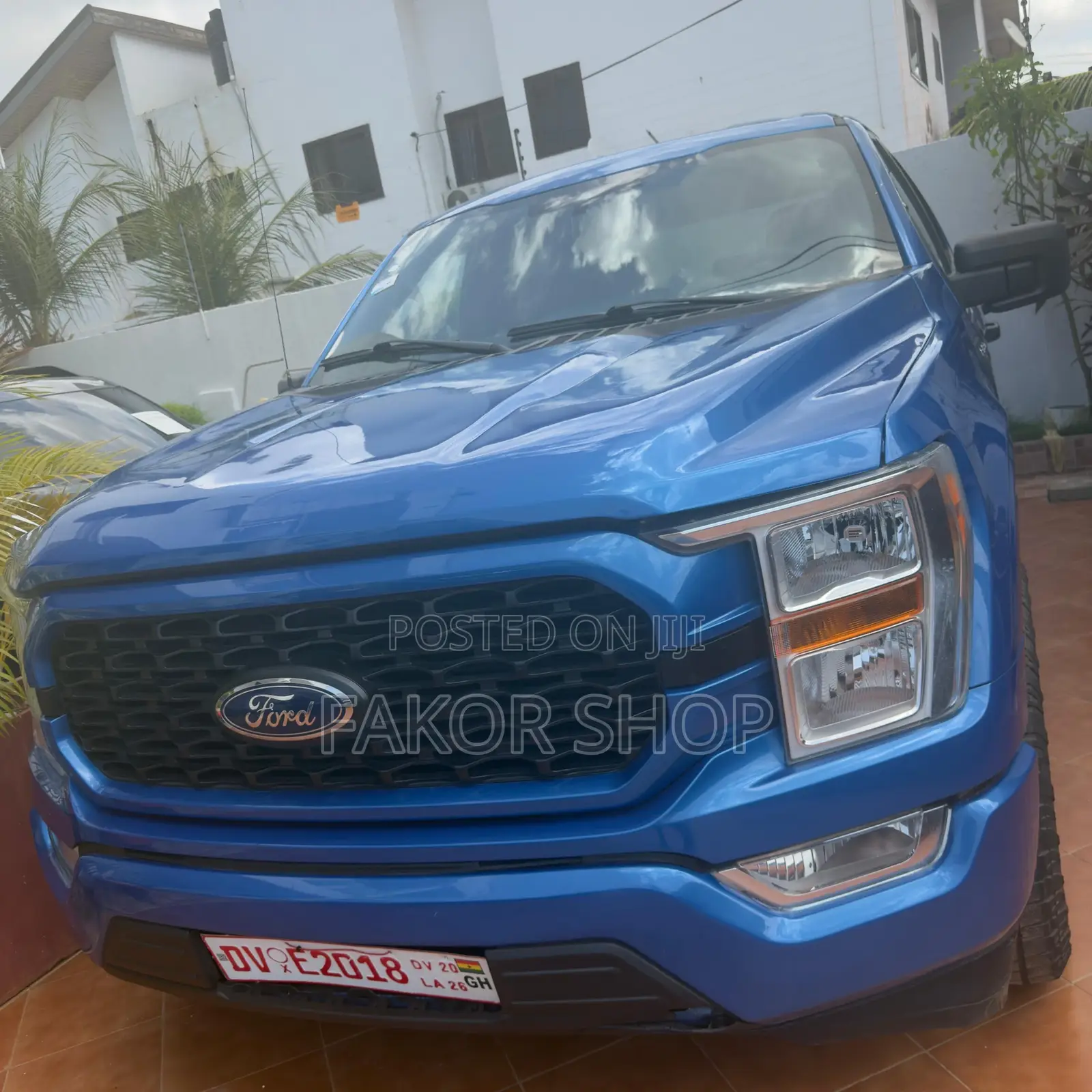Ford F-150 Limited 2021 Blue