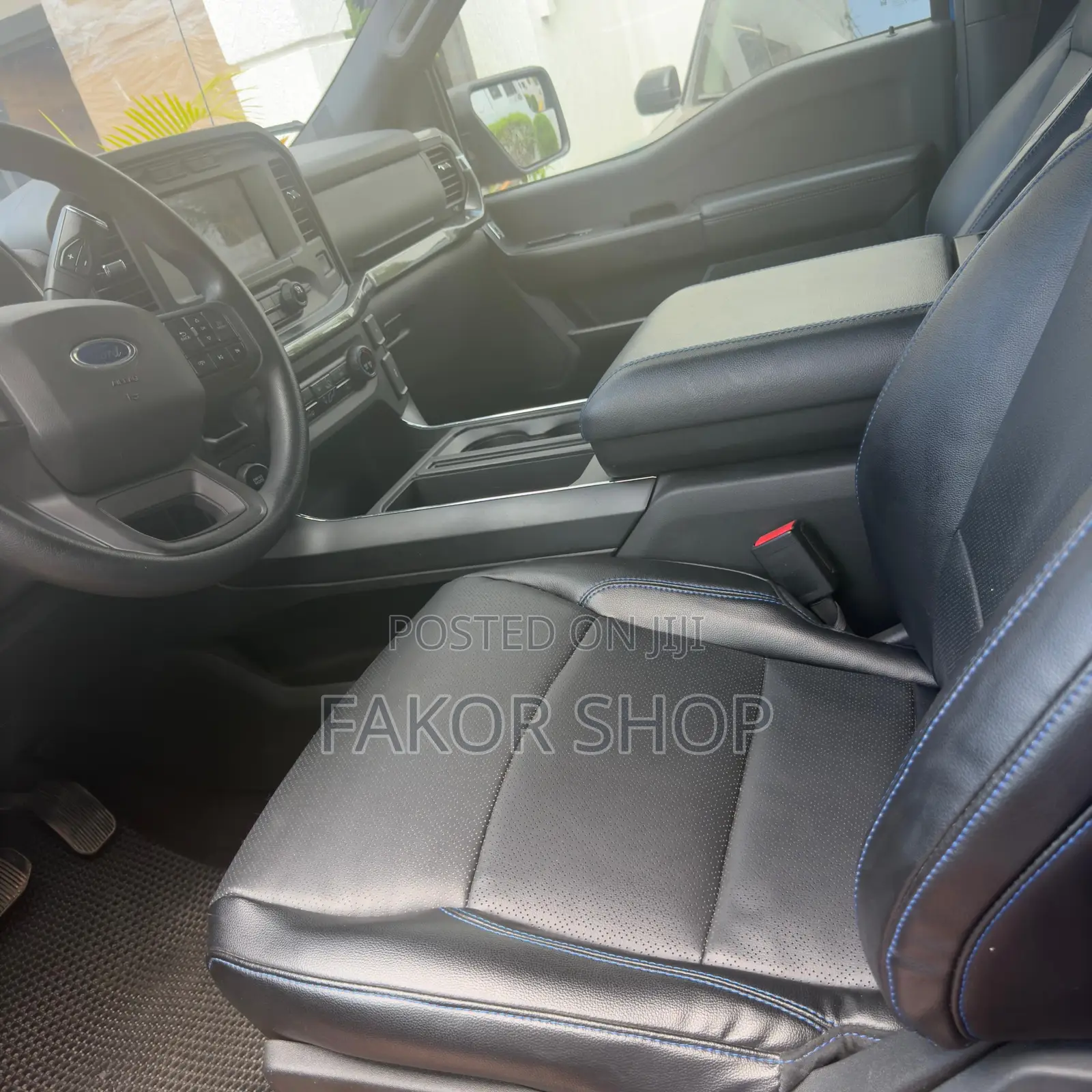 Ford F-150 Limited 2021 Blue