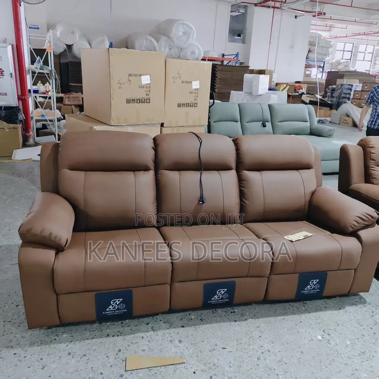 Recliner Sofa Set
