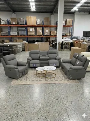 Recliner Sofa Set