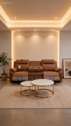 Recliner Sofa Set