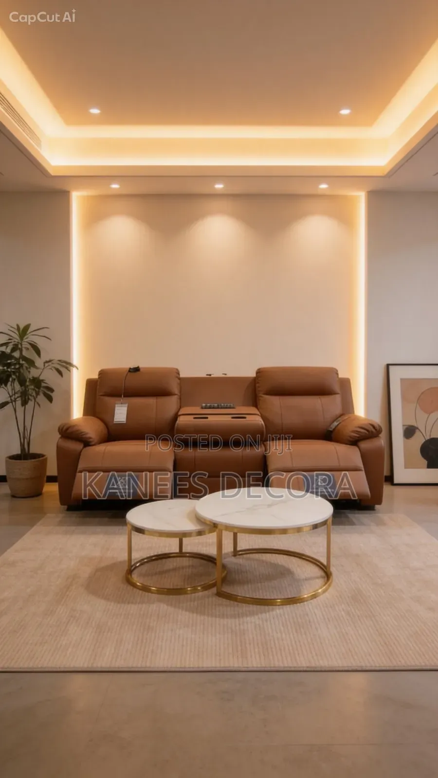 Recliner Sofa Set