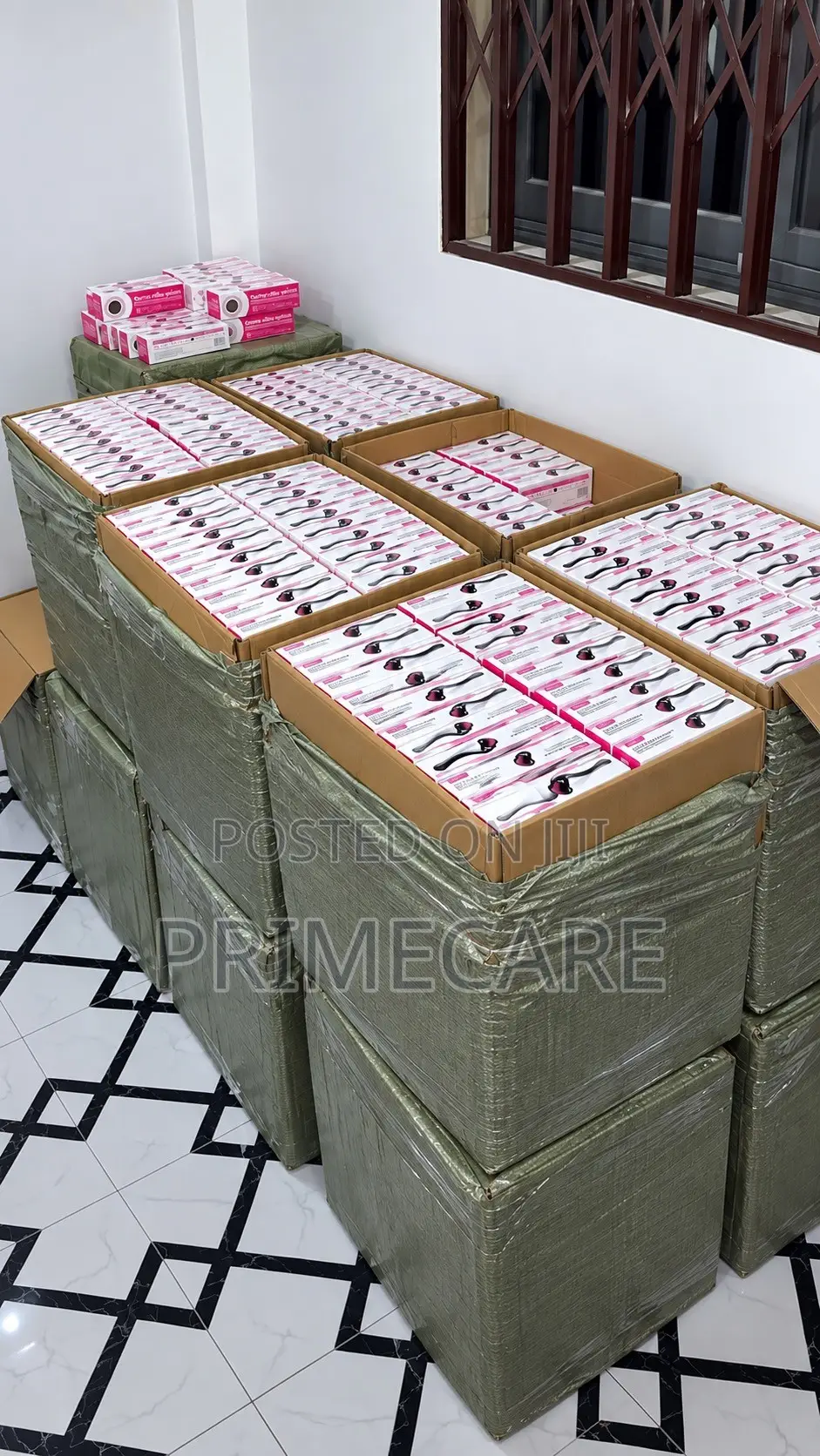 Micro Derma Roller System