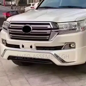 Land Cruiser Front Bumper Complete With Spoiler 2016,2017,2018,2020,21