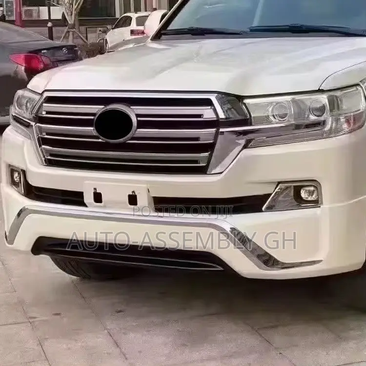 Land Cruiser Front Bumper Complete With Spoiler 2016,2017,2018,2020,21
