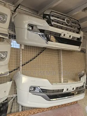 Land Cruiser Front Bumper Complete With Spoiler 2016,2017,2018,2020,21