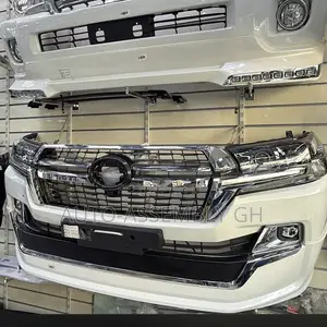 Land Cruiser Front Bumper Complete With Spoiler 2016,2017,2018,2020,21