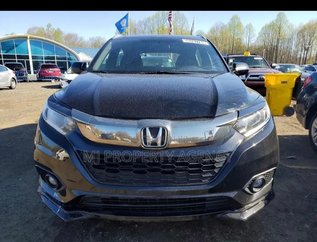 Honda HR-V Sport AWD 2019 Black