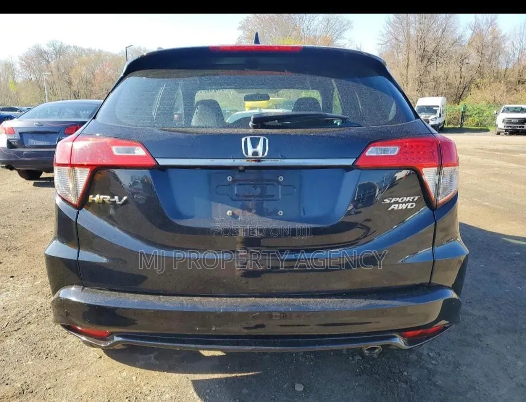 Honda HR-V Sport AWD 2019 Black