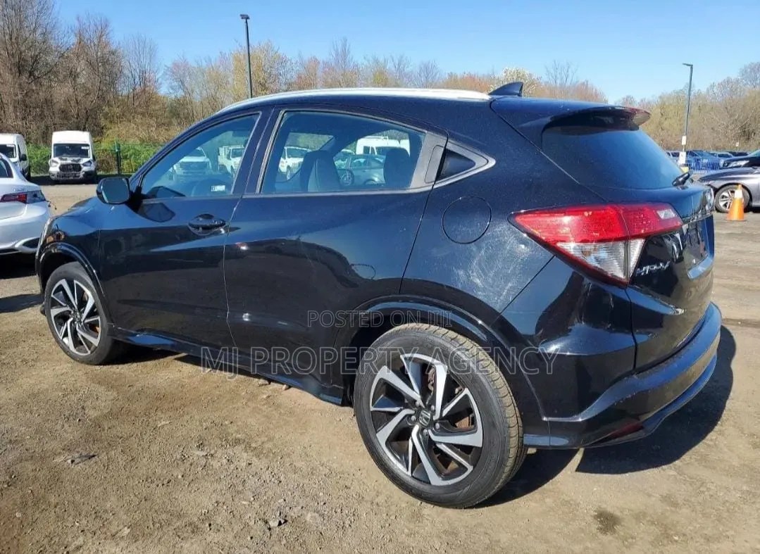 Honda HR-V Sport AWD 2019 Black