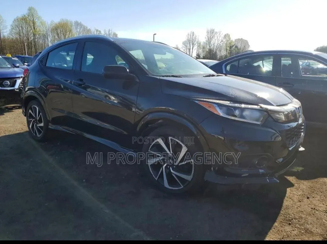 Honda HR-V Sport AWD 2019 Black