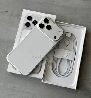 New Apple iPhone 17 Pro Max 512 GB White