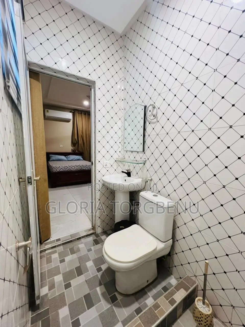 Furnished 2bdrm House in Spintex for rent