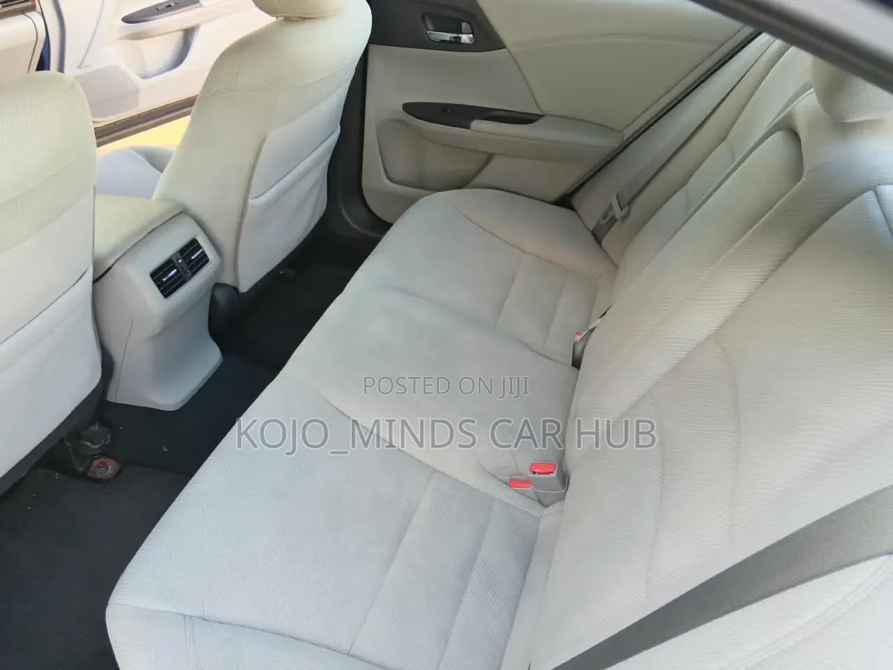 Honda Accord EX-L 4dr Sedan FWD (2.4L 4cyl 2A) 2016