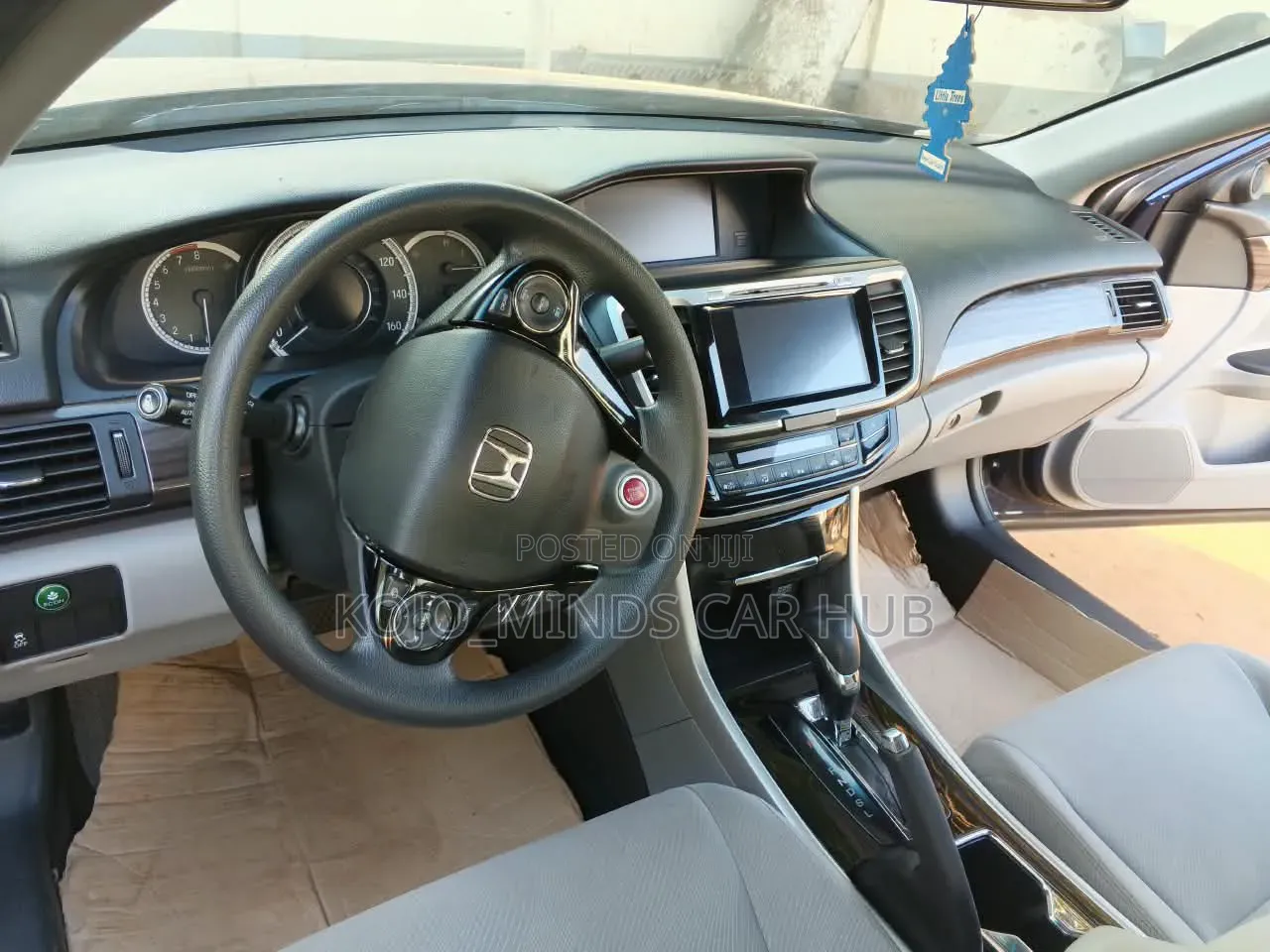 Honda Accord EX-L 4dr Sedan FWD (2.4L 4cyl 2A) 2016