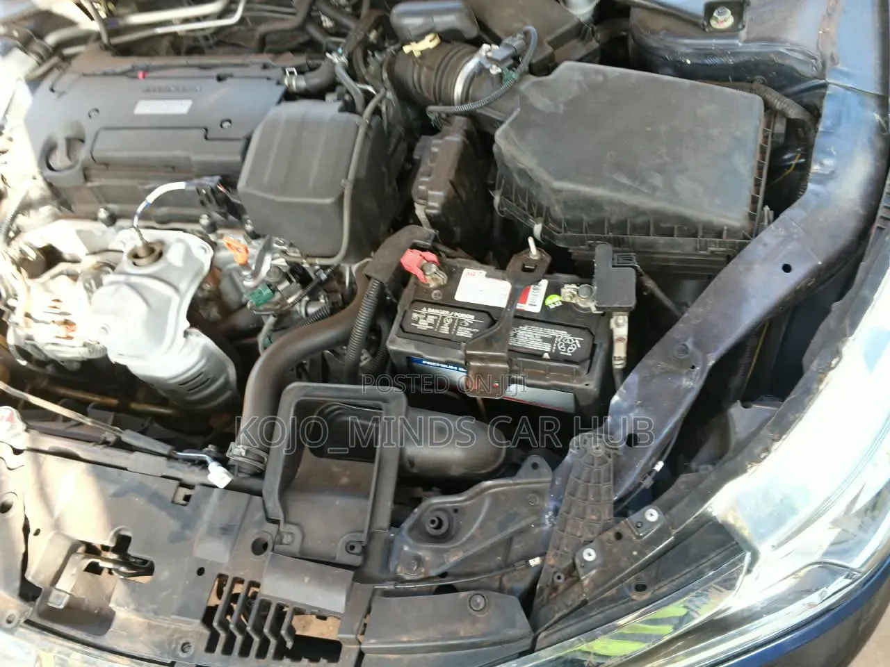 Honda Accord EX-L 4dr Sedan FWD (2.4L 4cyl 2A) 2016