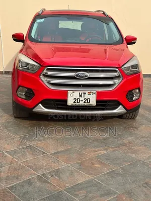 Ford Explorer 2017 Red