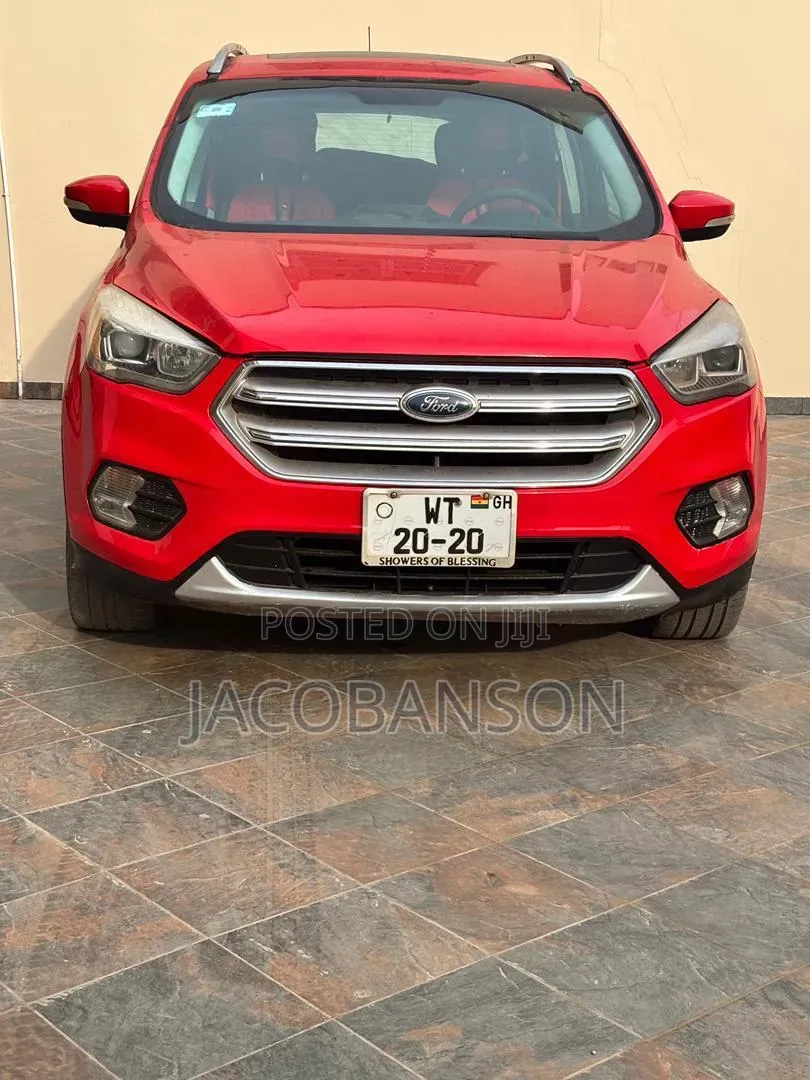 Ford Explorer 2017 Red