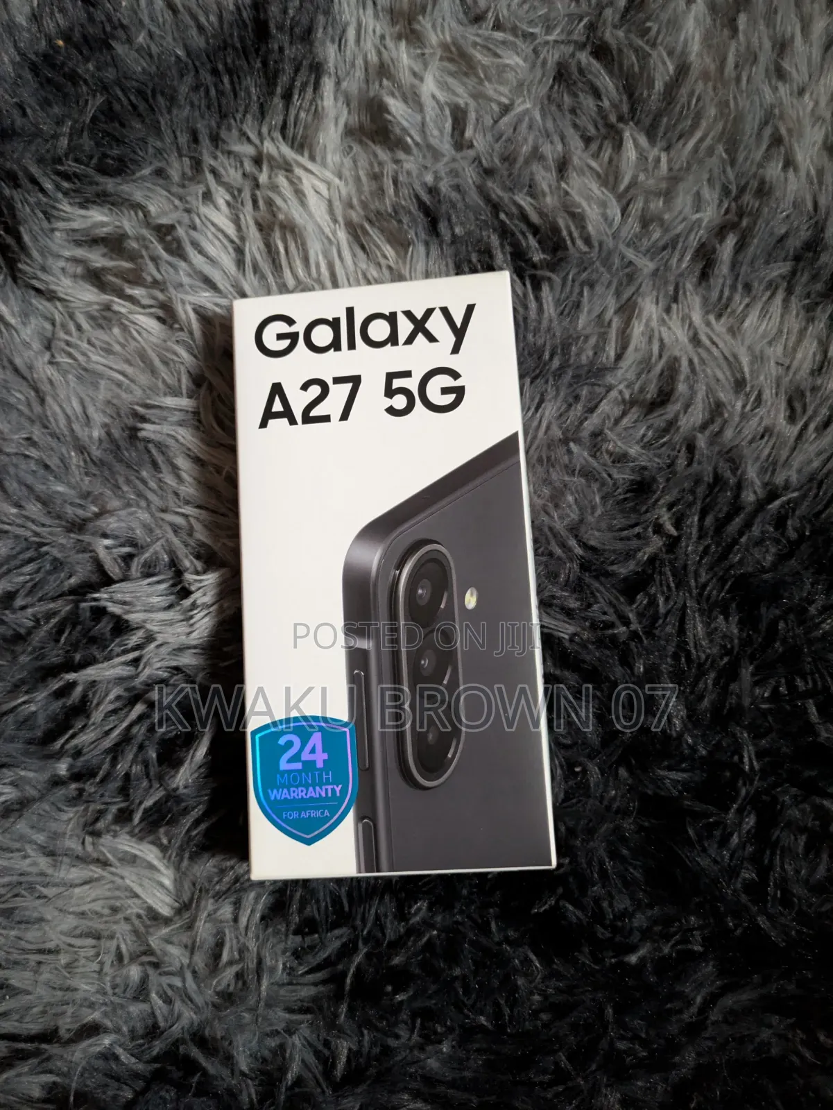 New Samsung Galaxy A27 128 GB Black