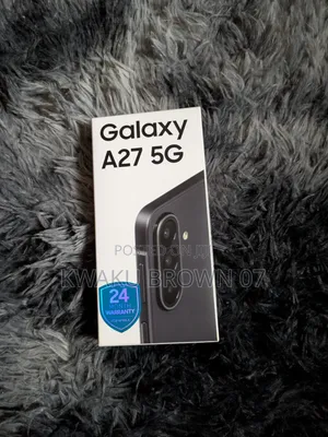 New Samsung Galaxy A27 128 GB Black