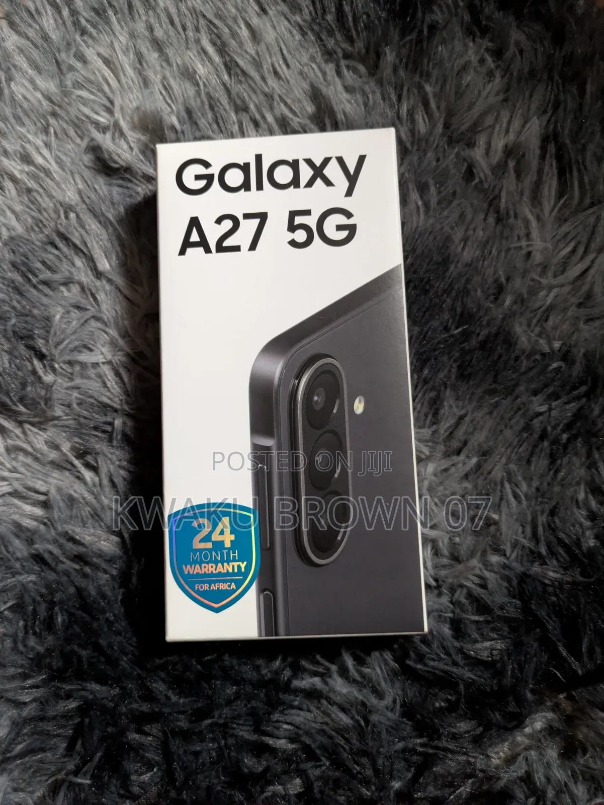 New Samsung Galaxy A27 128 GB Black