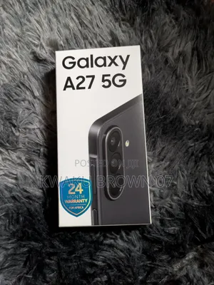 New Samsung Galaxy A27 128 GB Black
