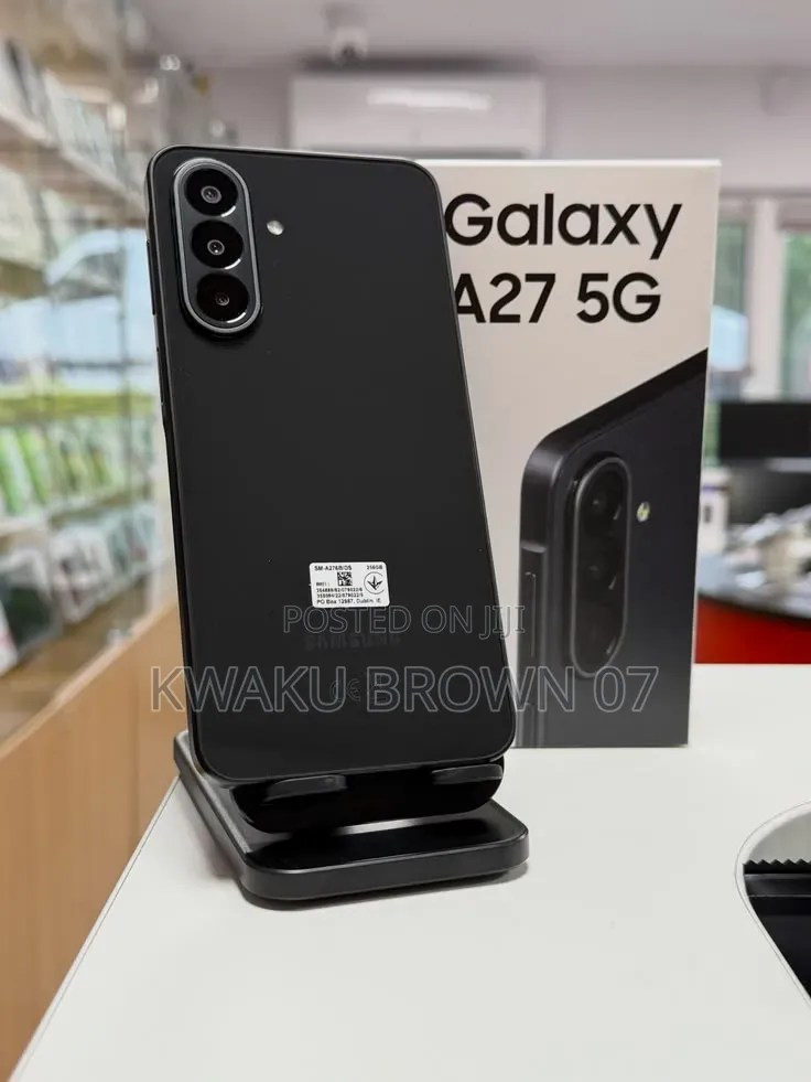 New Samsung Galaxy A27 128 GB Black
